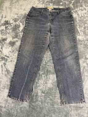 Classic Denim Womens Size 18W Stretch Straight Leg Jeans
